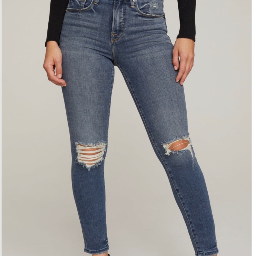 Good American Jeans! Good Legs Cropped
